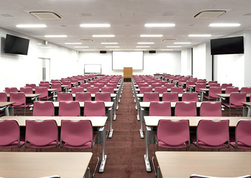 401会議室(4F 257 ㎡ スクール型式156 席)